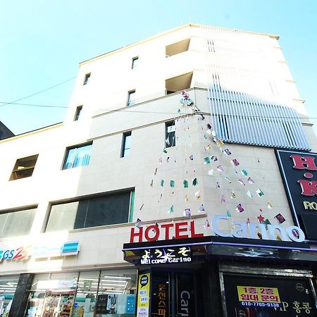 Carino Hotel Пусан Экстерьер фото