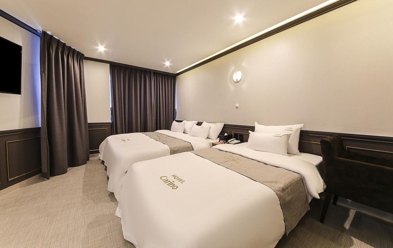Carino Hotel Пусан Экстерьер фото