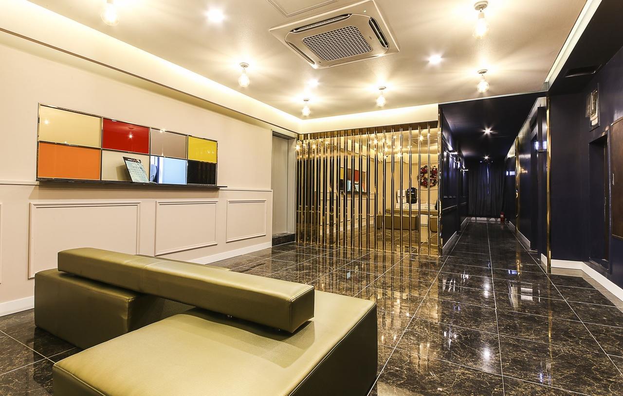Carino Hotel Пусан Экстерьер фото