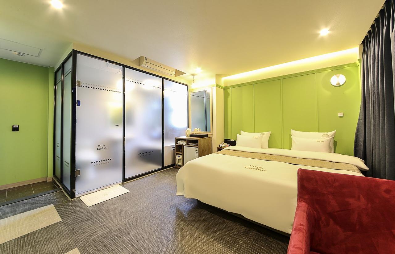 Carino Hotel Пусан Экстерьер фото