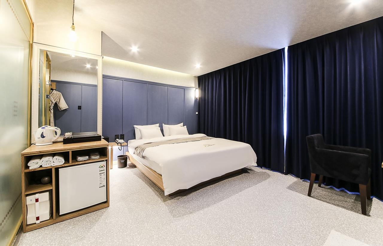 Carino Hotel Пусан Экстерьер фото