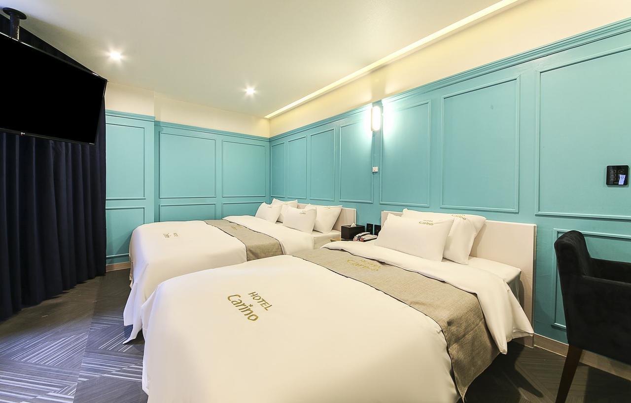 Carino Hotel Пусан Экстерьер фото