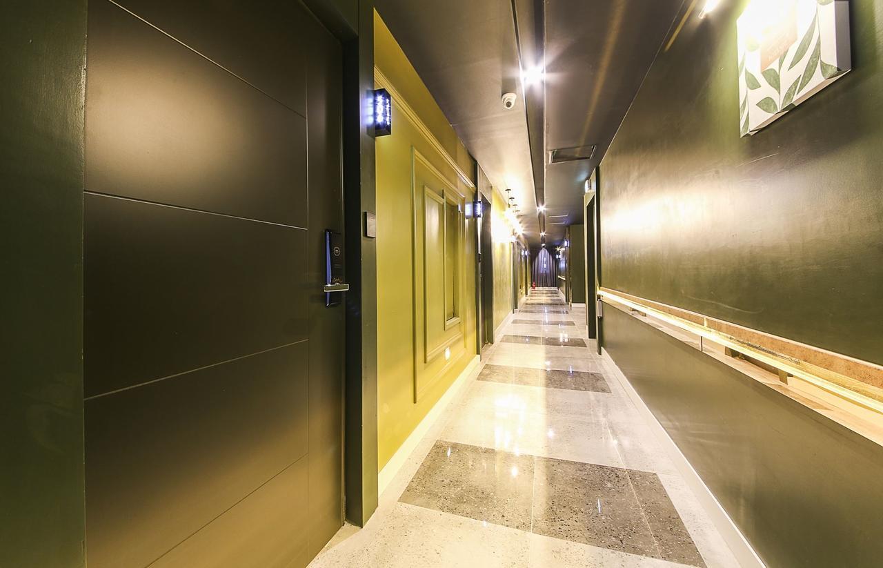 Carino Hotel Пусан Экстерьер фото