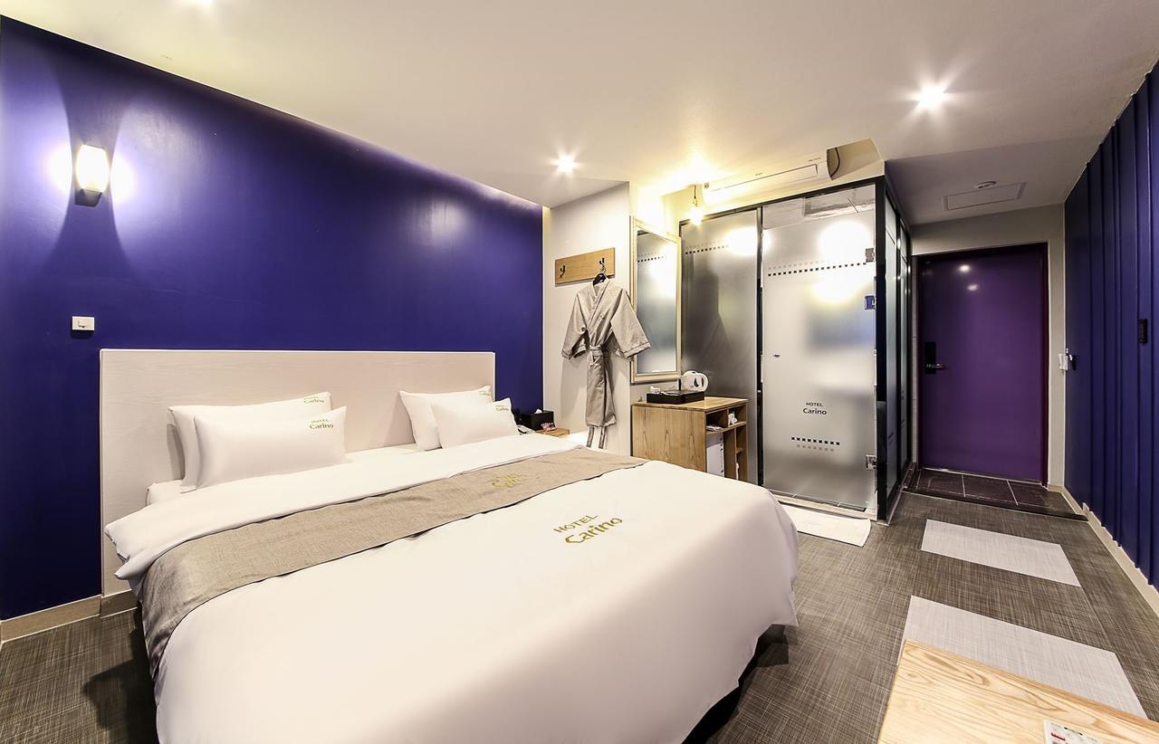 Carino Hotel Пусан Экстерьер фото