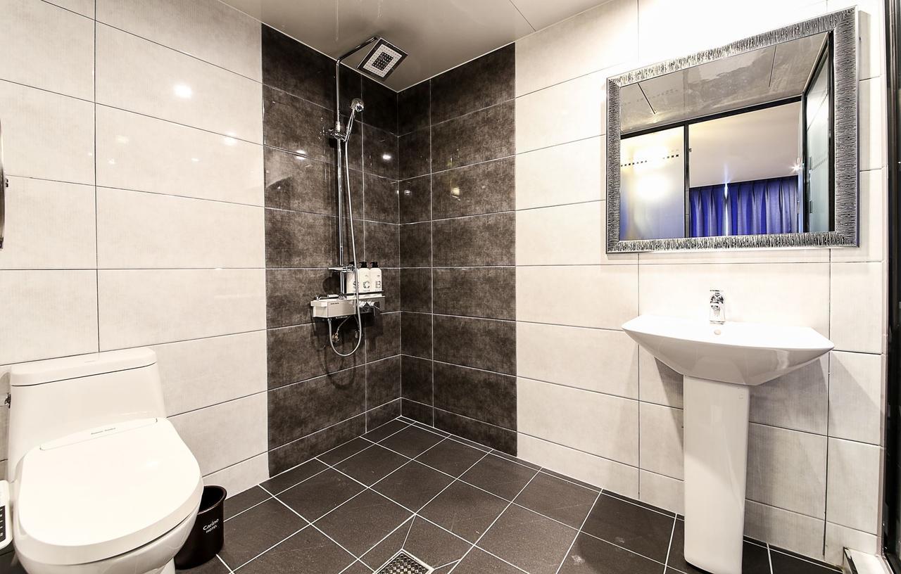 Carino Hotel Пусан Экстерьер фото