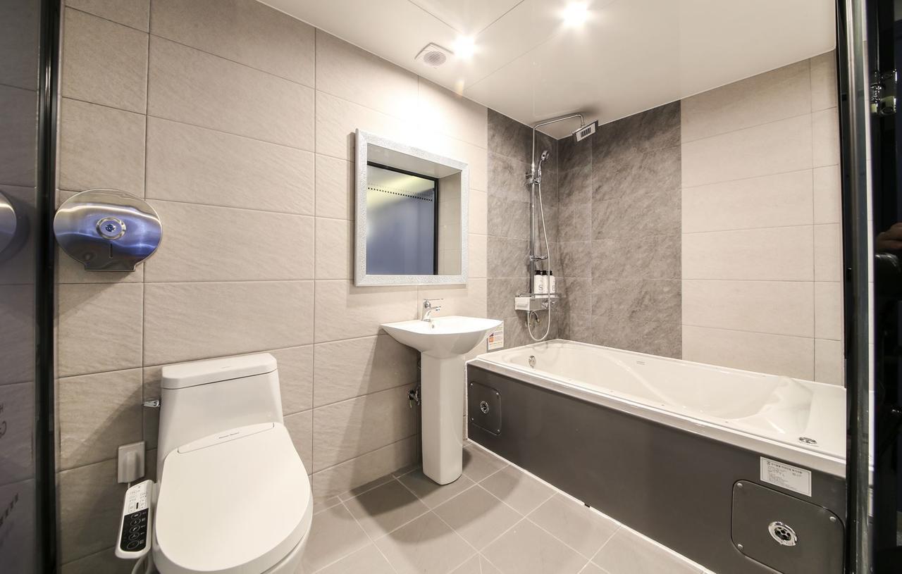 Carino Hotel Пусан Экстерьер фото