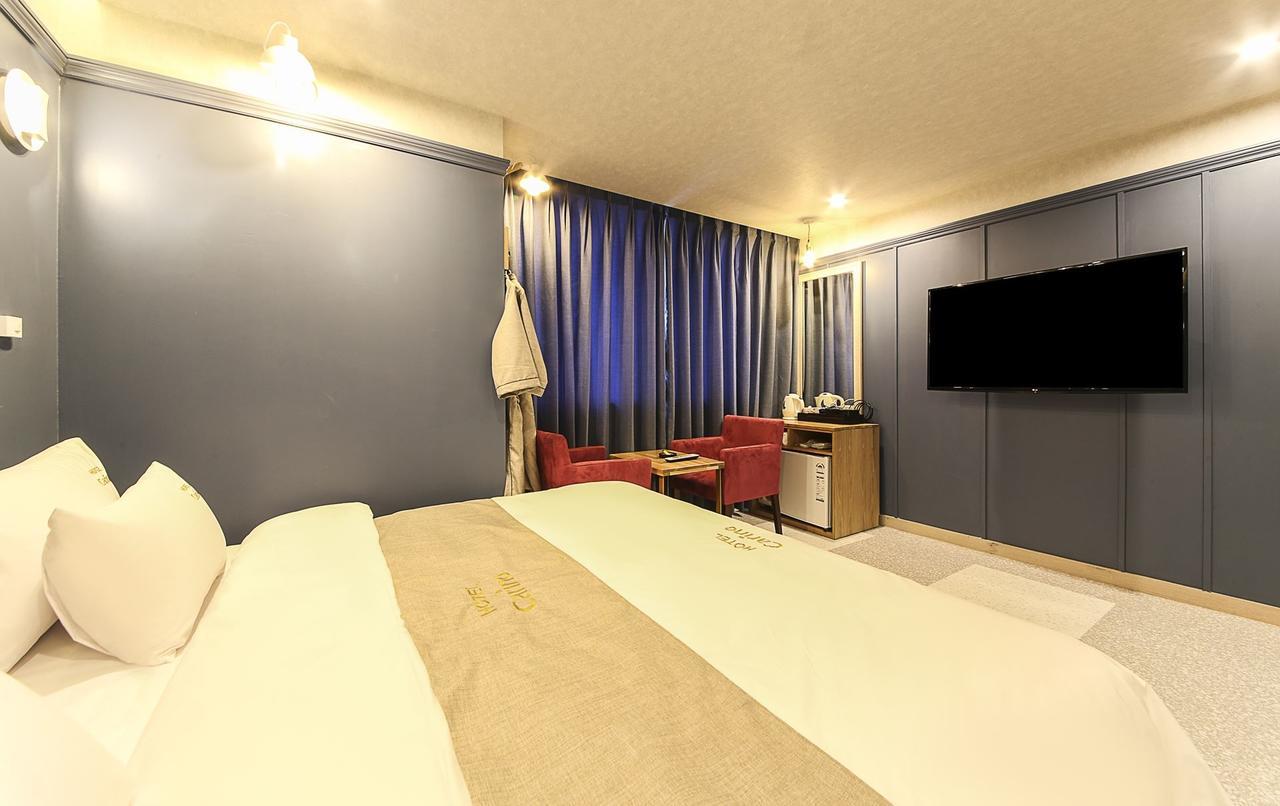 Carino Hotel Пусан Экстерьер фото