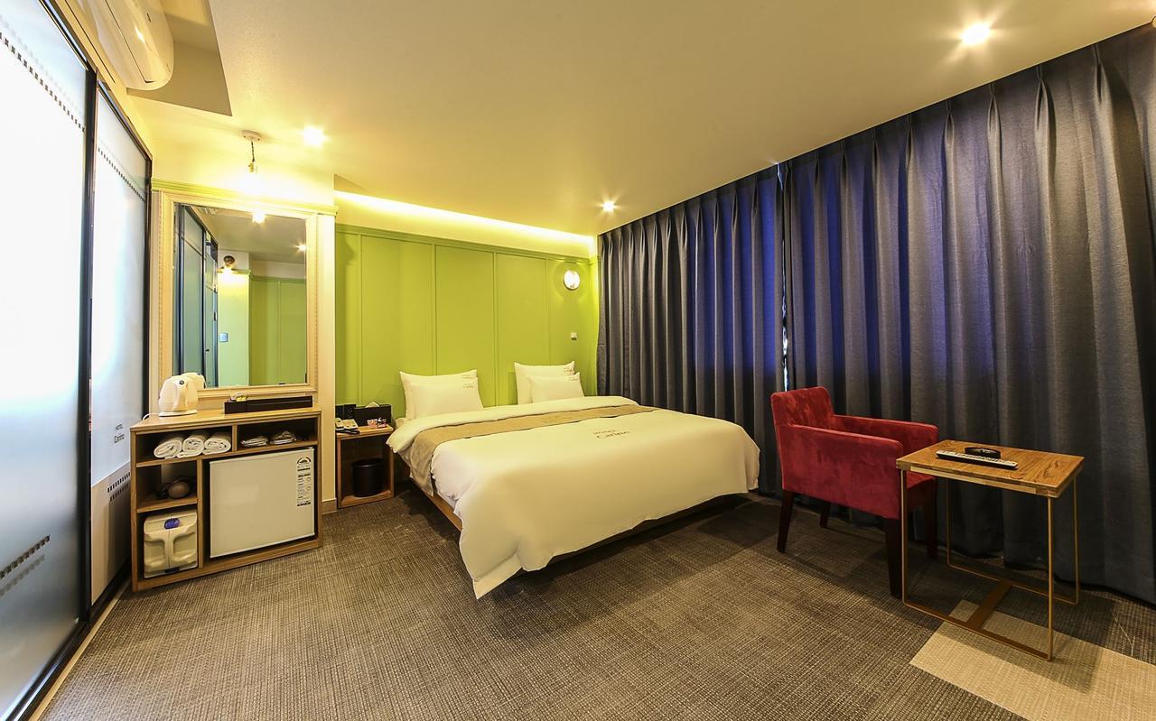 Carino Hotel Пусан Экстерьер фото