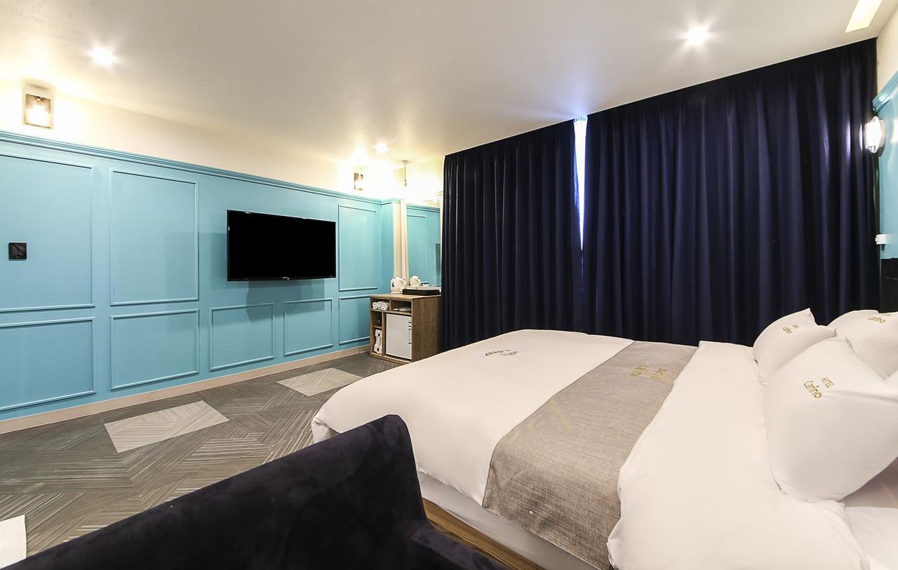 Carino Hotel Пусан Экстерьер фото