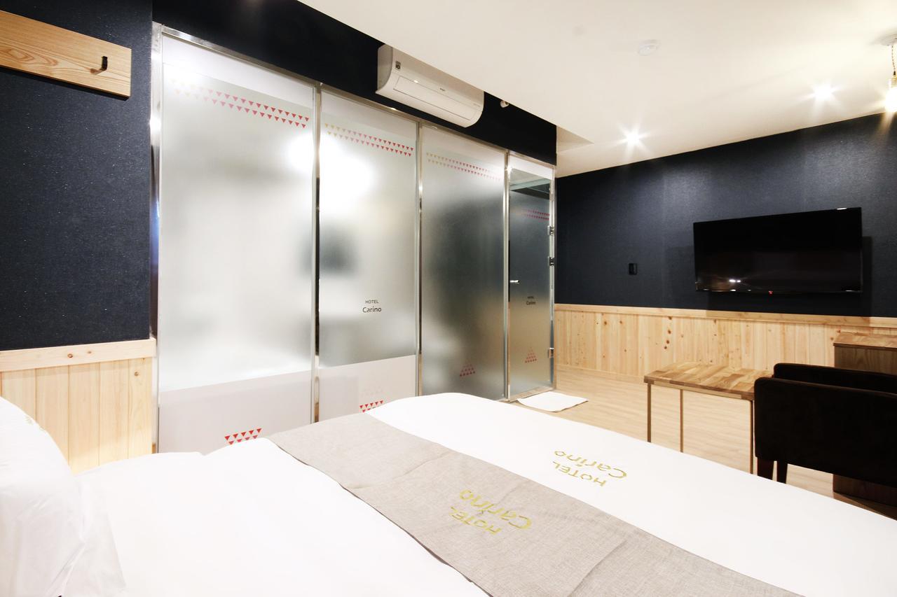 Carino Hotel Пусан Экстерьер фото
