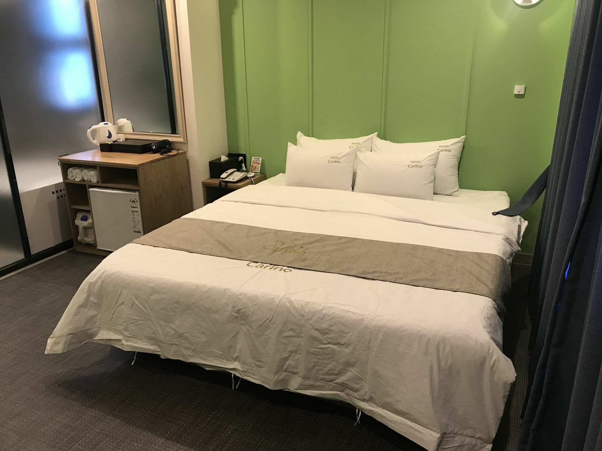 Carino Hotel Пусан Экстерьер фото